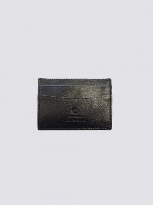 Carteras Ben Sherman Koki Leather Card Holder Negras | RBYPHIZ-54