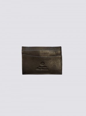 Carteras Ben Sherman Koki Leather Card Holder Marrones | LGIVWJX-69