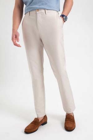 Pantalon Ben Sherman Everyday Slim Fit Chino Blancas | WSZYOTL-58