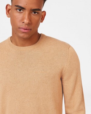 Prendas De Punto Ben Sherman Signature Crewneck Gris | TJZOEPY-40