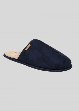 Slipper Ben Sherman Country Club Azul Marino | QTXYGJA-90