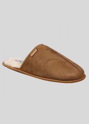 Slipper Ben Sherman Country Club Marrones | ENJKRQZ-96