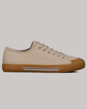 Zapatillas Ben Sherman Belfast Beige Claro | DVPWGTH-64