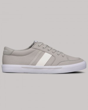 Zapatillas Ben Sherman Hawthorn Blancas | LOSBQPV-59