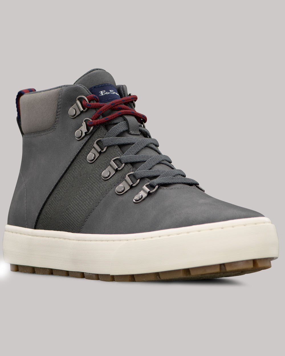 Botas Ben Sherman Harvey Alpine Hiker Gris Oscuro | PUCHMZD-05