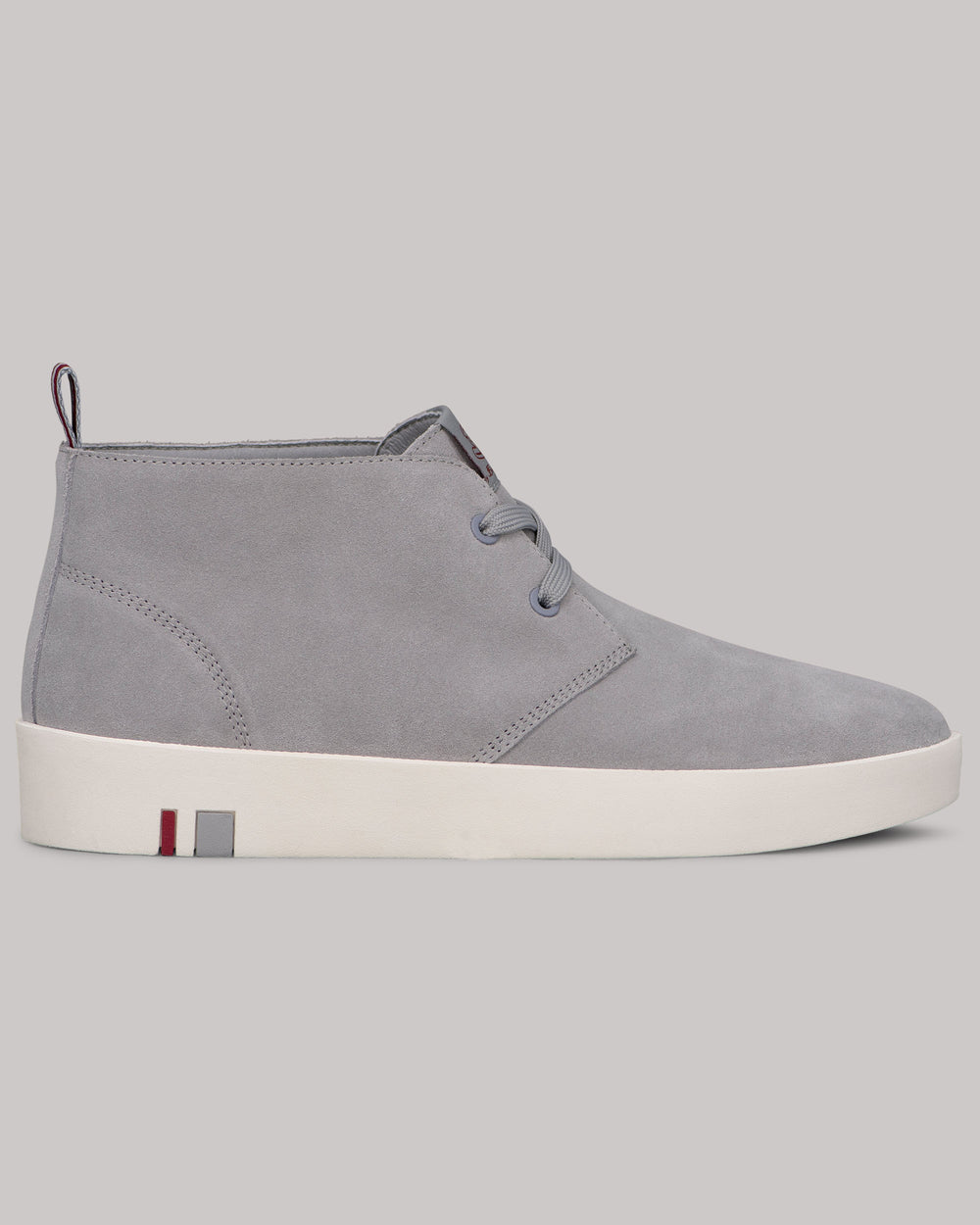 Botas Ben Sherman Thames Chukka Blancas Rojas | OFJCGEW-72