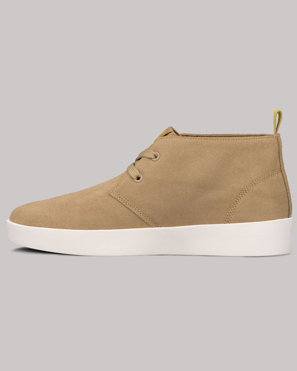 Botas Ben Sherman Thames Chukka Marrones Blancas Amarillo | ROEAQZM-32