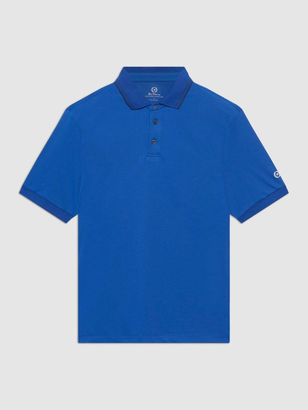 Camisa Polo Ben Sherman 360 Motion Stretch Azules Azul Real | GUPNVEA-12