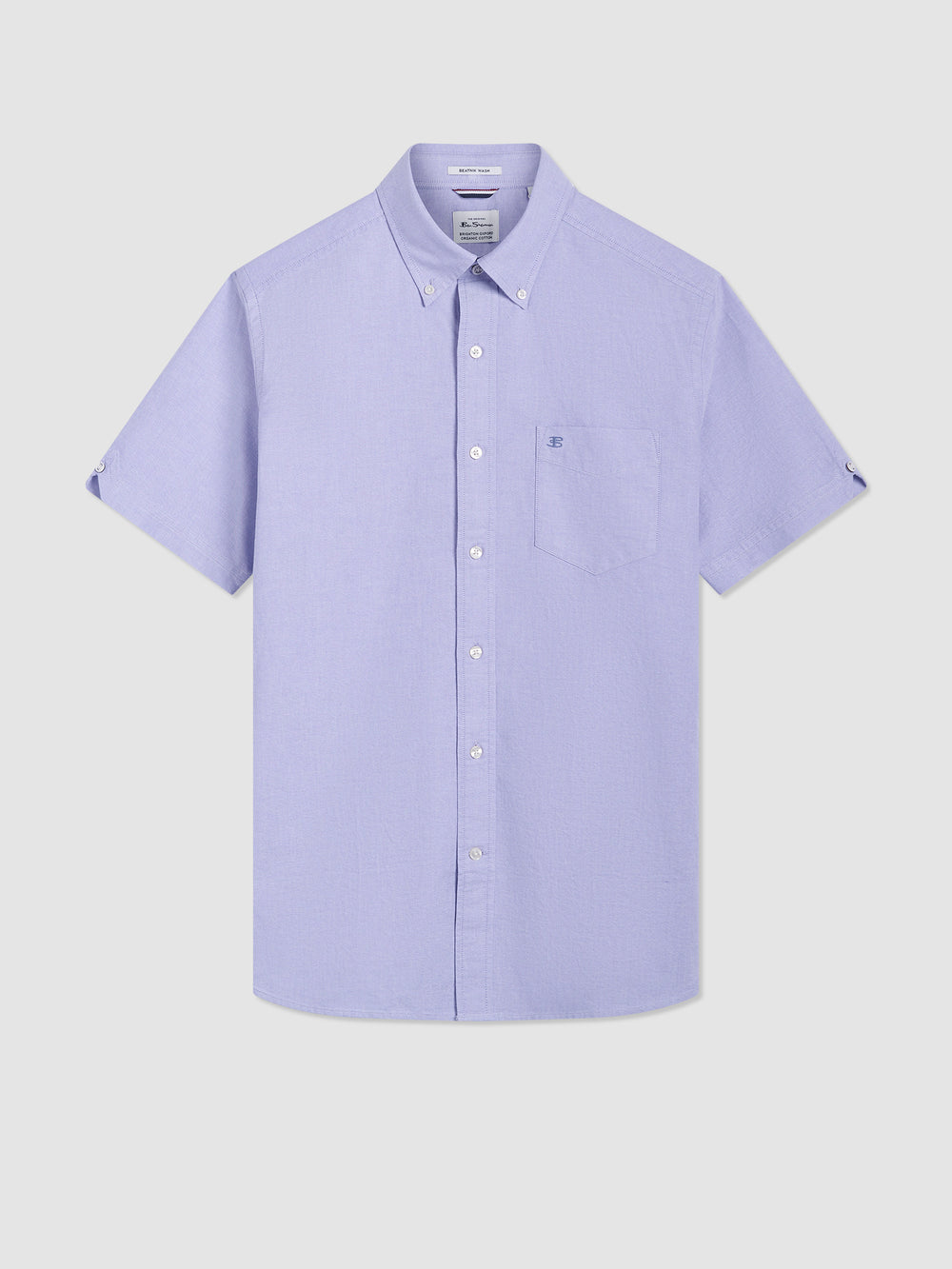 Camisas Ben Sherman Brighton Oxford Moradas | XWESMBT-42