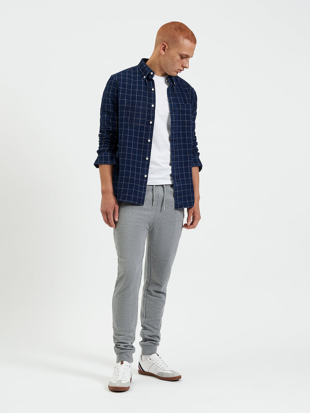 Camisas Ben Sherman Dalston Blues Beatnik Indigo | YWXOMHG-89