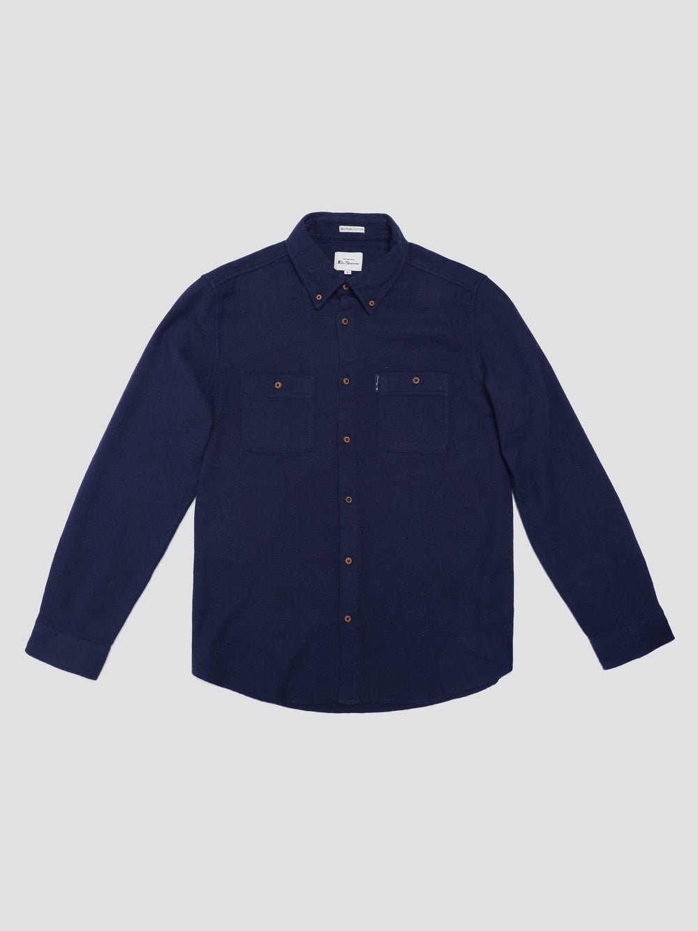 Camisas Ben Sherman Signature Boucle Azul Marino | WDZSQFI-76