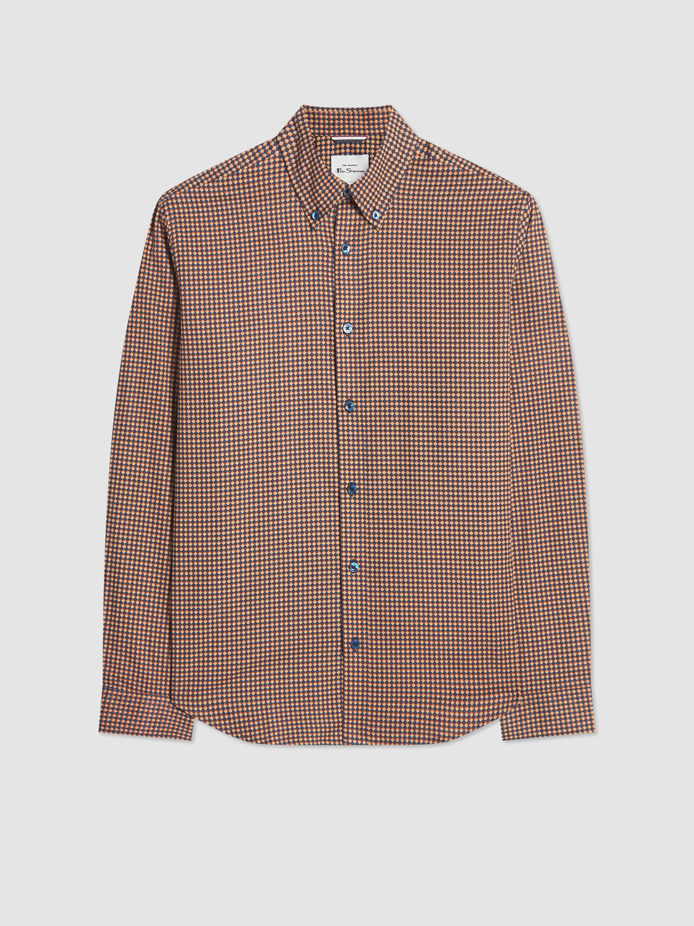 Camisas Ben Sherman Signature Chevron Naranjas | PNLCSUF-18