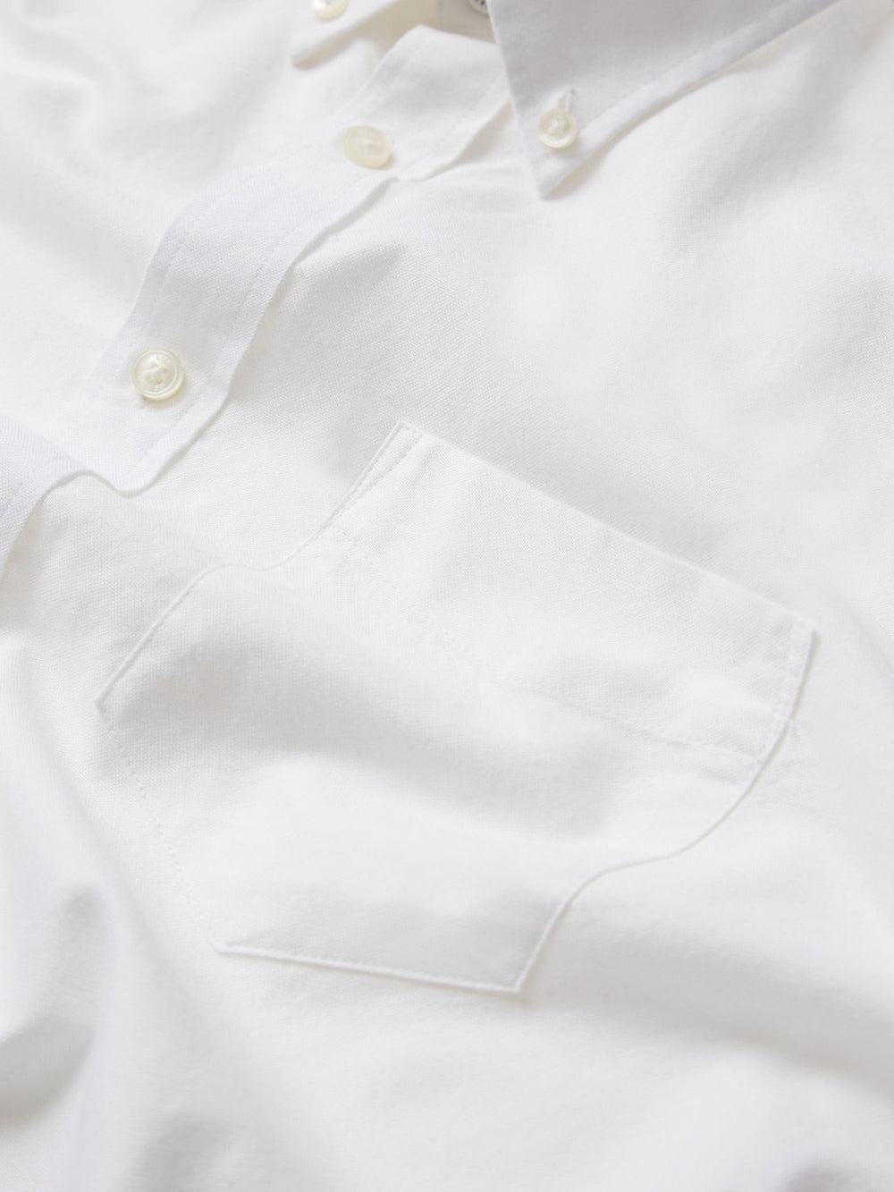 Camisas Ben Sherman Signature Organic Long-Sleeve Oxford Blancas | OPRJVQN-85