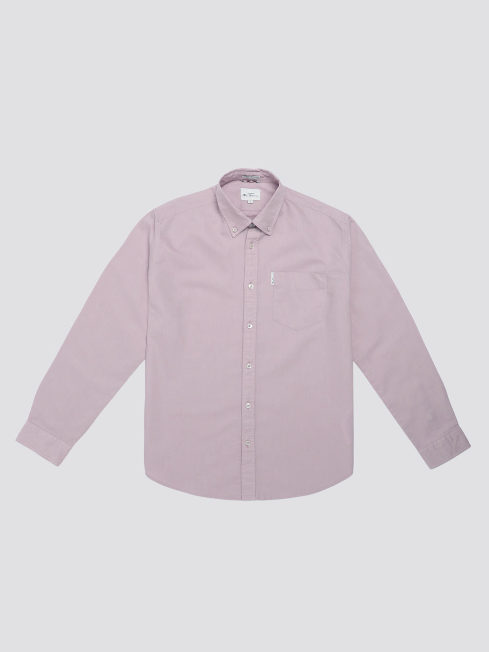 Camisas Ben Sherman Signature Oxford Long Sleeve Moradas | ILCONBU-45