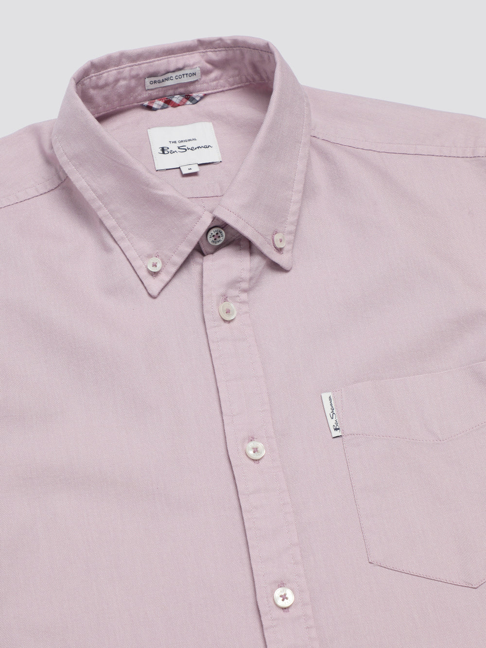 Camisas Ben Sherman Signature Oxford Long Sleeve Moradas | ILCONBU-45