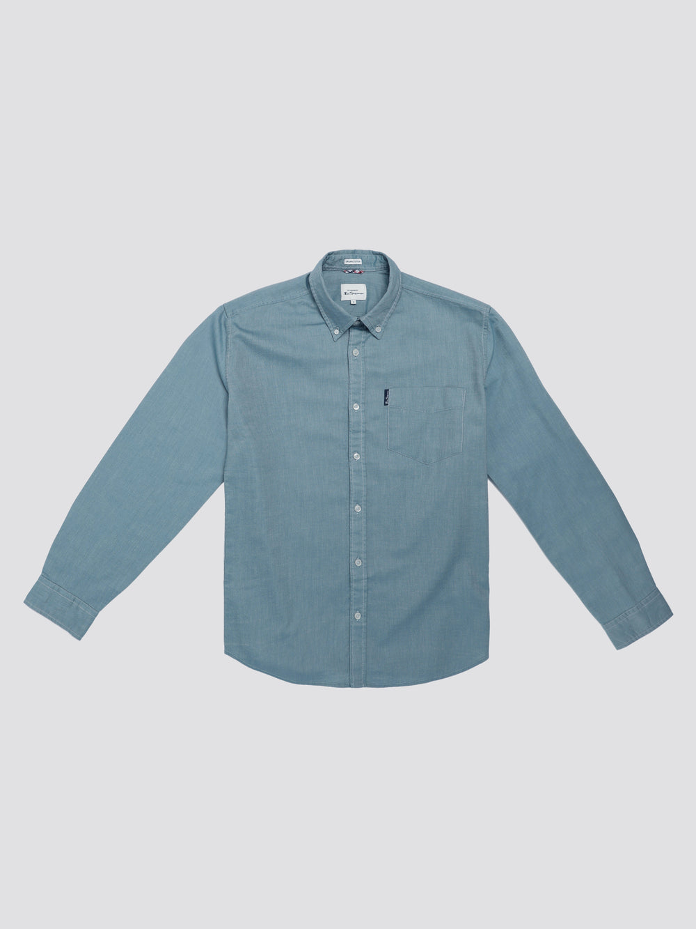 Camisas Ben Sherman Signature Oxford Turquesa | RXZOBYT-32