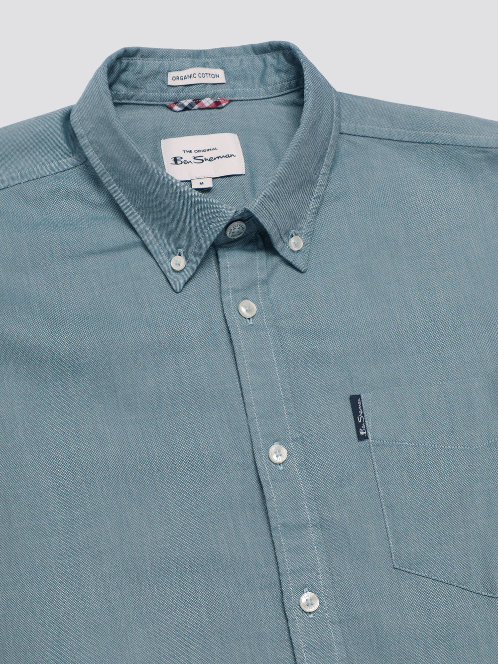 Camisas Ben Sherman Signature Oxford Turquesa | RXZOBYT-32