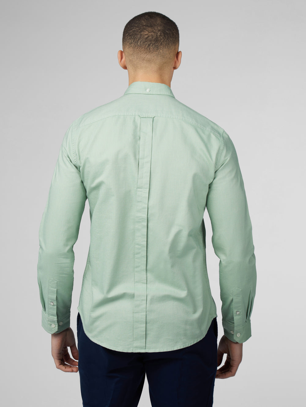 Camisas Ben Sherman Signature Oxford Verde | ZXNMPUR-13