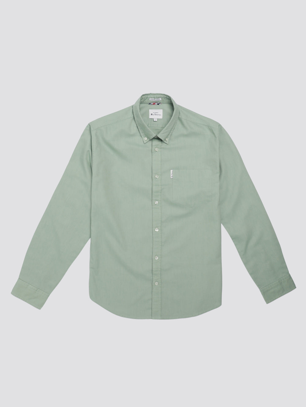 Camisas Ben Sherman Signature Oxford Verde | ZXNMPUR-13