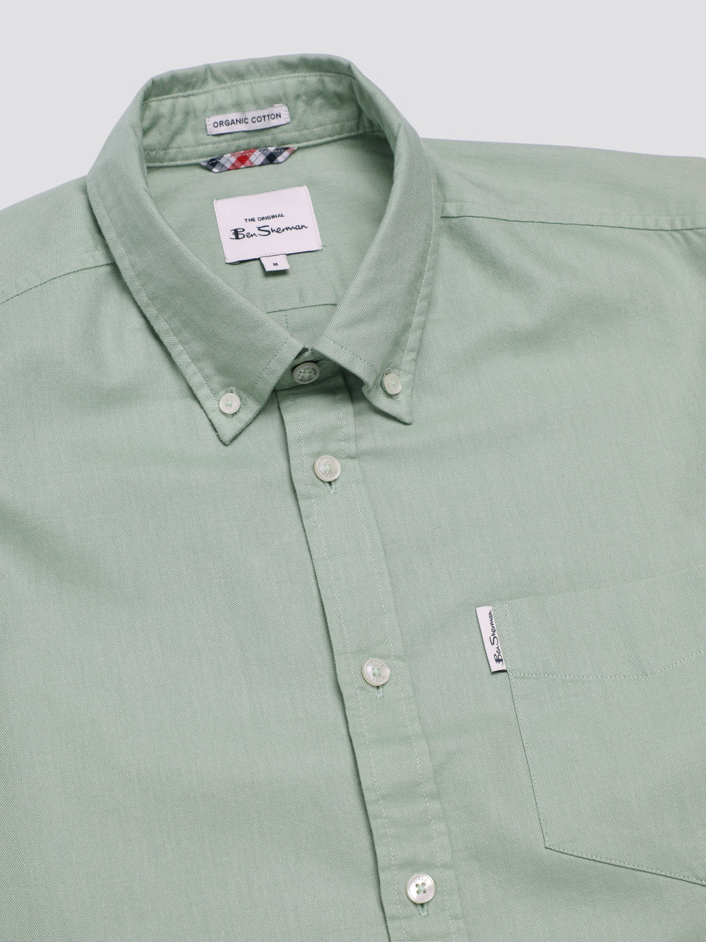 Camisas Ben Sherman Signature Oxford Verde | ZXNMPUR-13