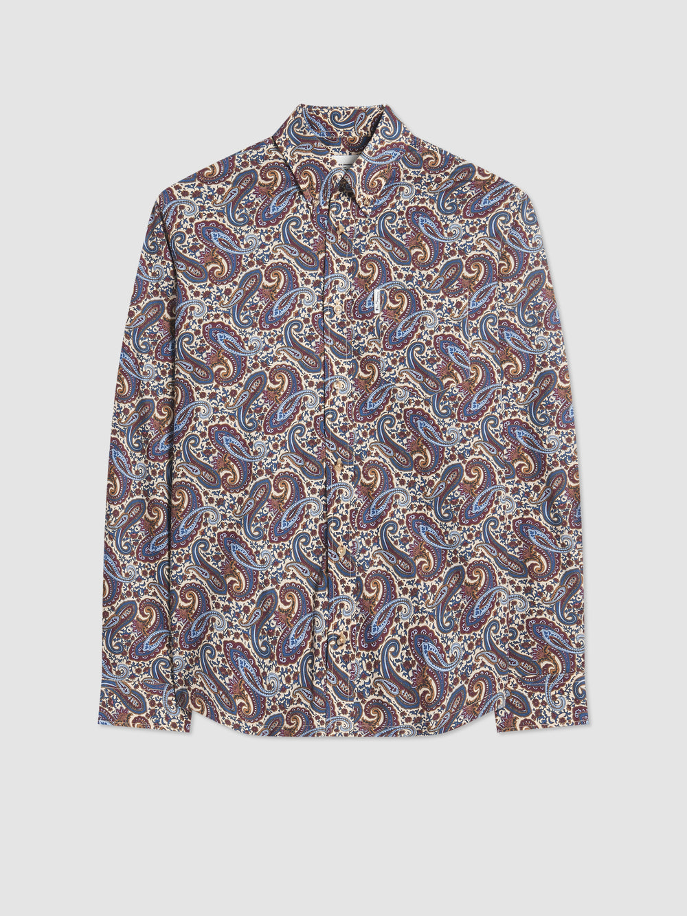 Camisas Ben Sherman Signature Paisley Multicolor | FMJYCBK-08