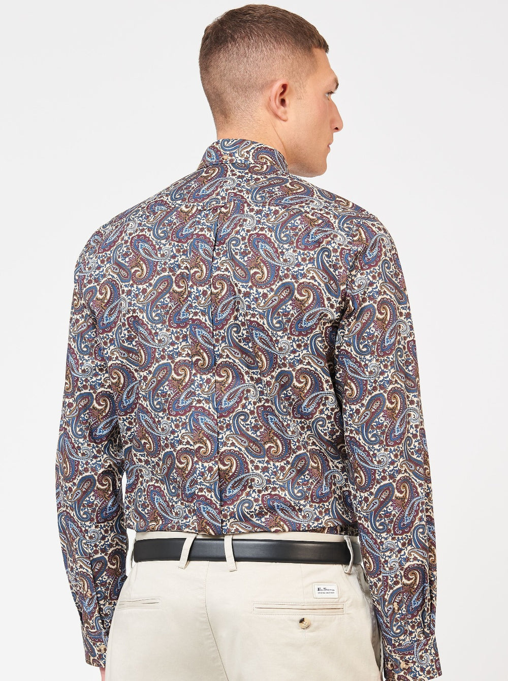 Camisas Ben Sherman Signature Paisley Multicolor | FMJYCBK-08