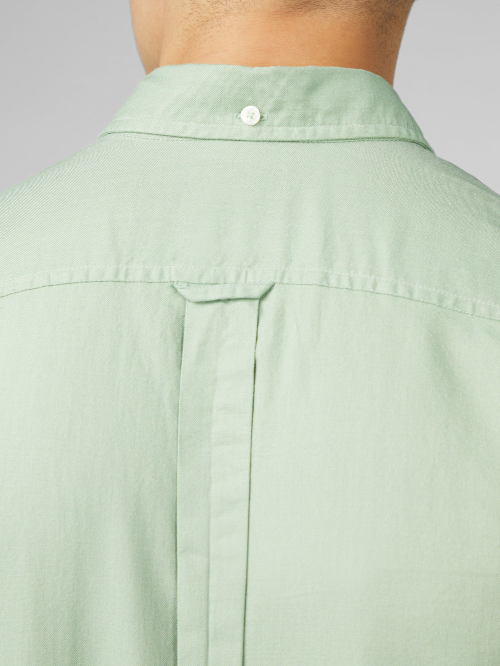 Camisas Ben Sherman Signature Short Sleeve Oxford Verde | JTAOQZC-26