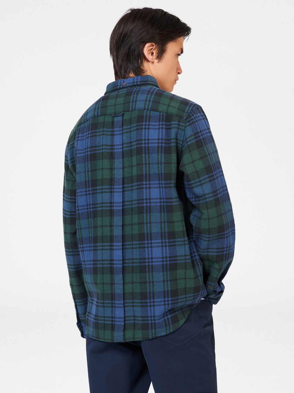 Camisas Ben Sherman Signature Tartan Check Verde | AMWCFGK-35