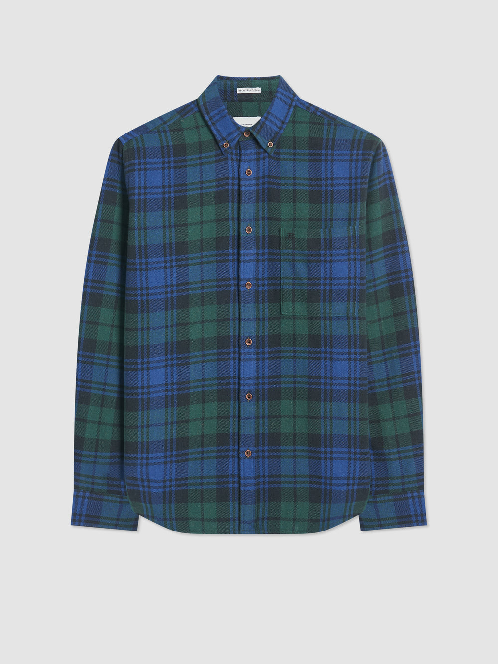 Camisas Ben Sherman Signature Tartan Check Verde | AMWCFGK-35