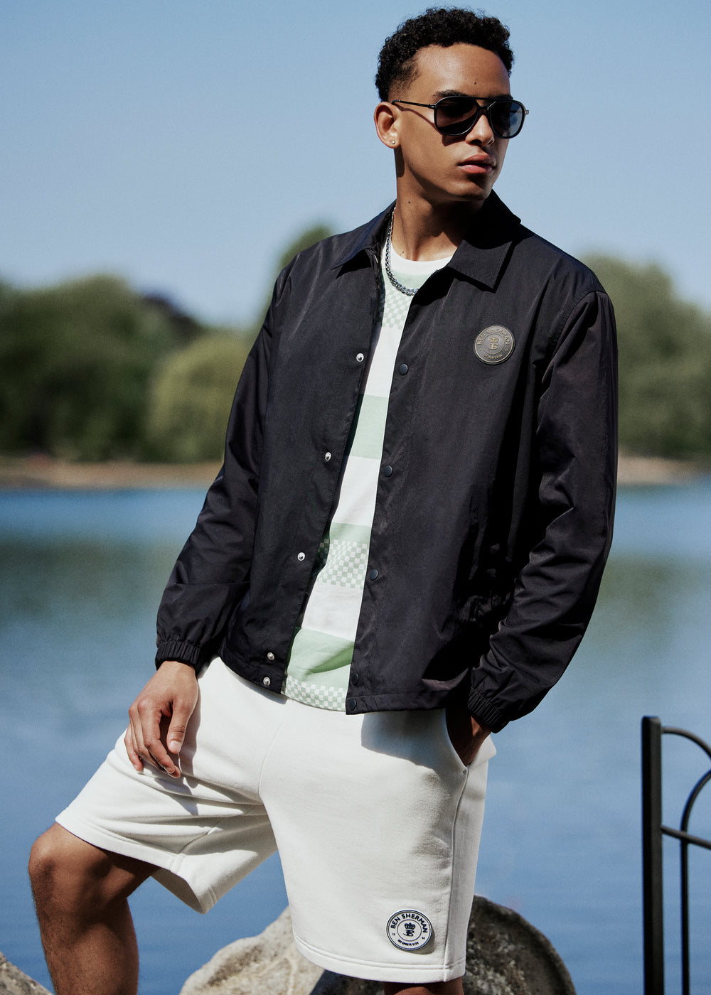 Camperas Ben Sherman B by Ben Sherman Sport Negras | ERKPBNY-04