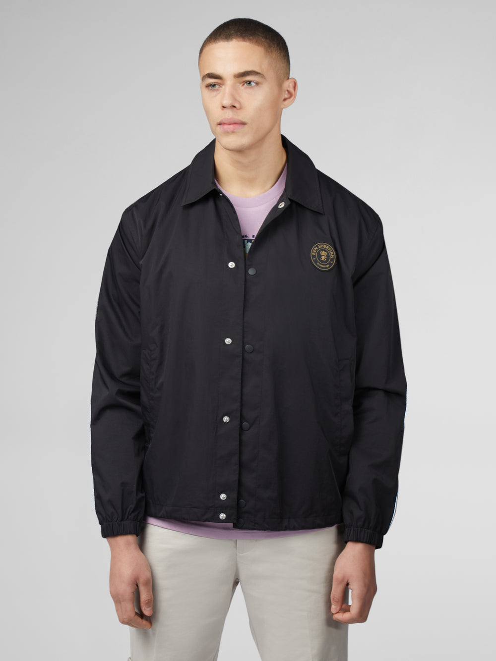 Camperas Ben Sherman B by Ben Sherman Sport Negras | ERKPBNY-04