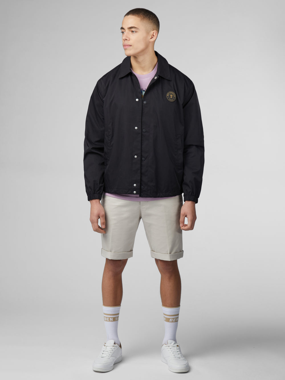 Camperas Ben Sherman B by Ben Sherman Sport Negras | ERKPBNY-04