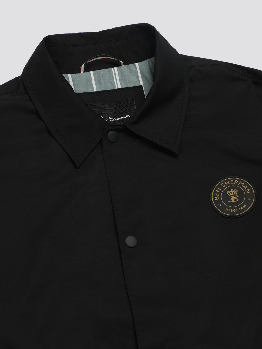 Camperas Ben Sherman B by Ben Sherman Sport Negras | ERKPBNY-04