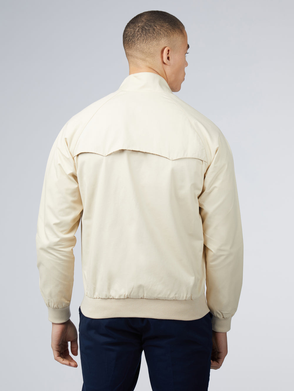 Camperas Ben Sherman Signature Harrington Creme | LCYZETK-90