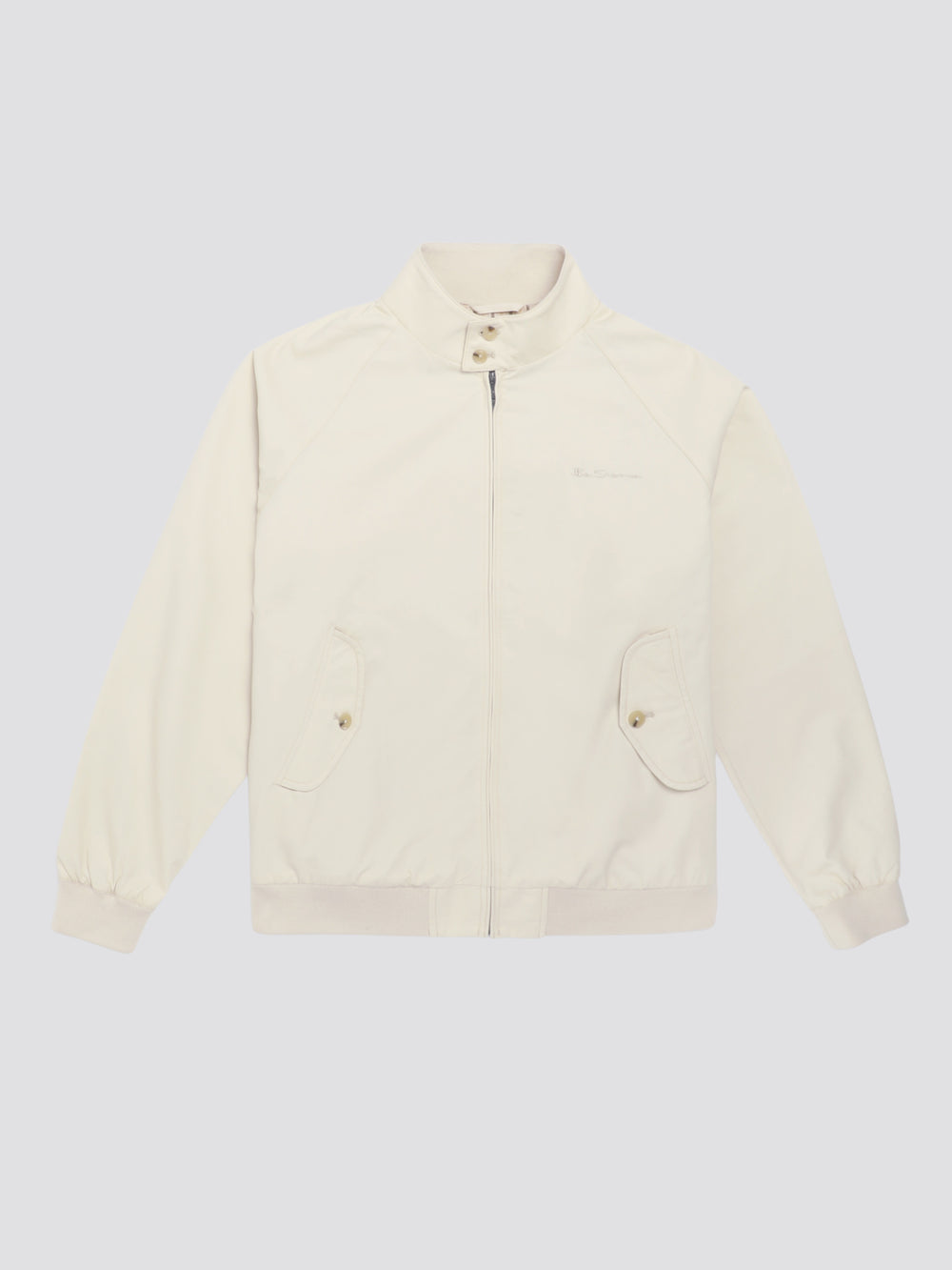 Camperas Ben Sherman Signature Harrington Creme | LCYZETK-90