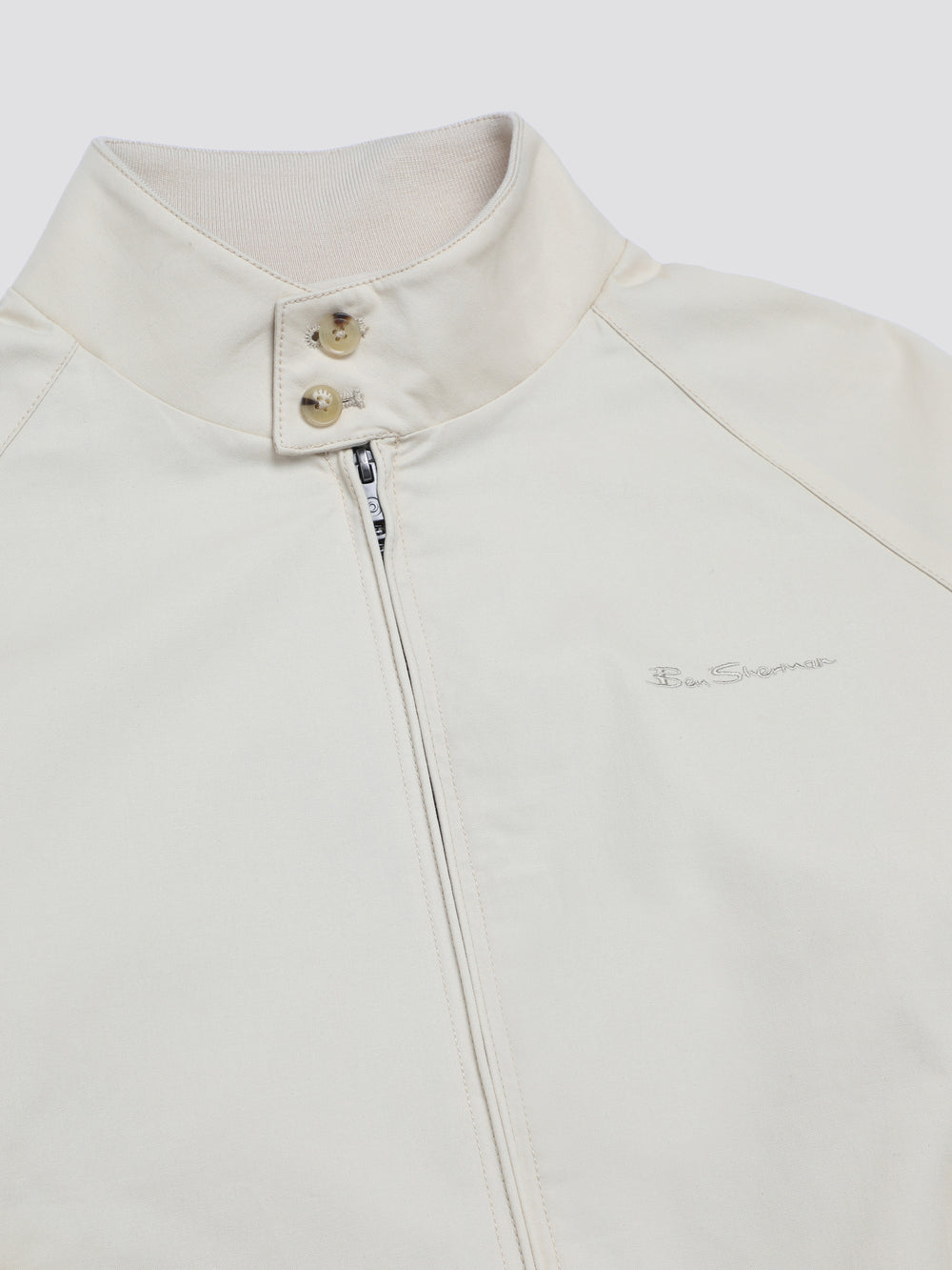 Camperas Ben Sherman Signature Harrington Creme | LCYZETK-90