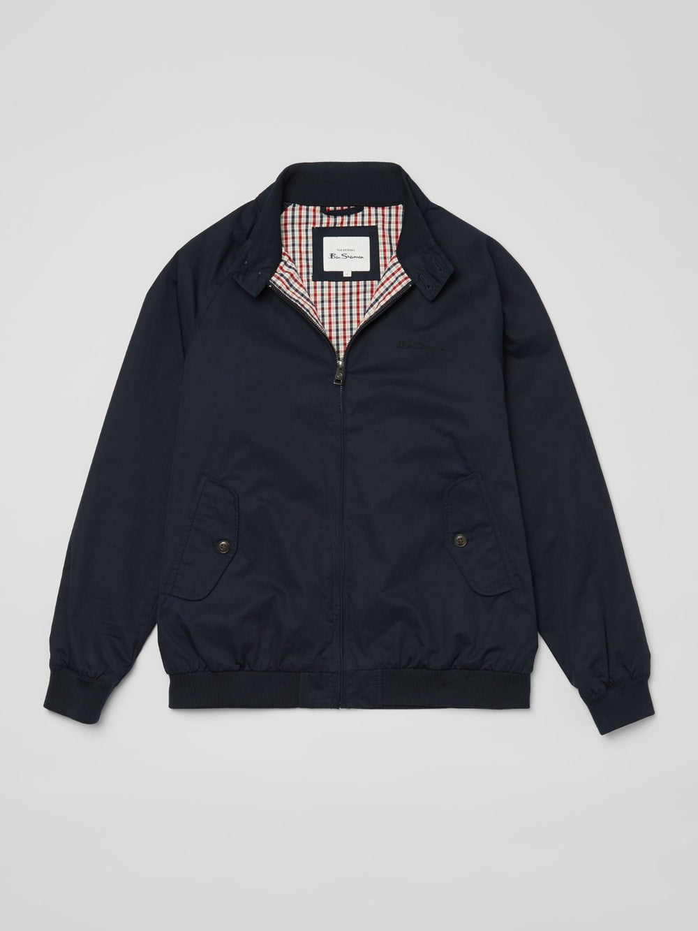 Camperas Ben Sherman Signature Harrington Azul Marino | VUEXFYT-65