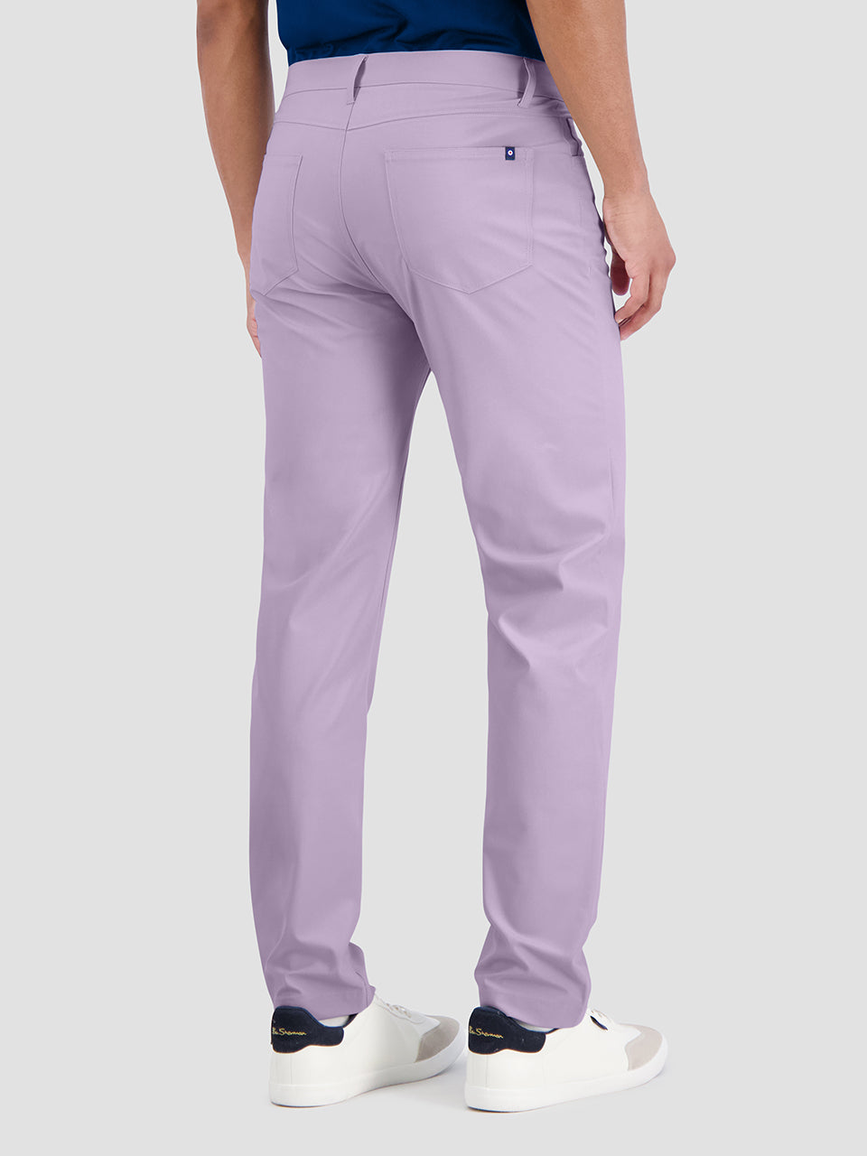 Pantalon Ben Sherman 4Way Stretch Tech Long Moradas | XPSYWUA-27