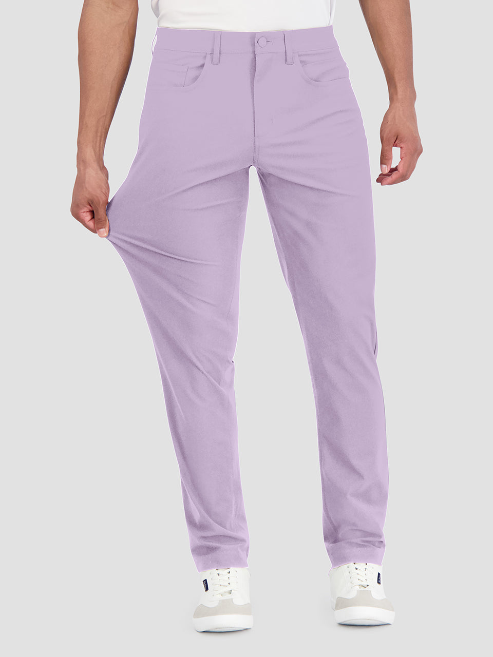 Pantalon Ben Sherman 4Way Stretch Tech Long Moradas | XPSYWUA-27