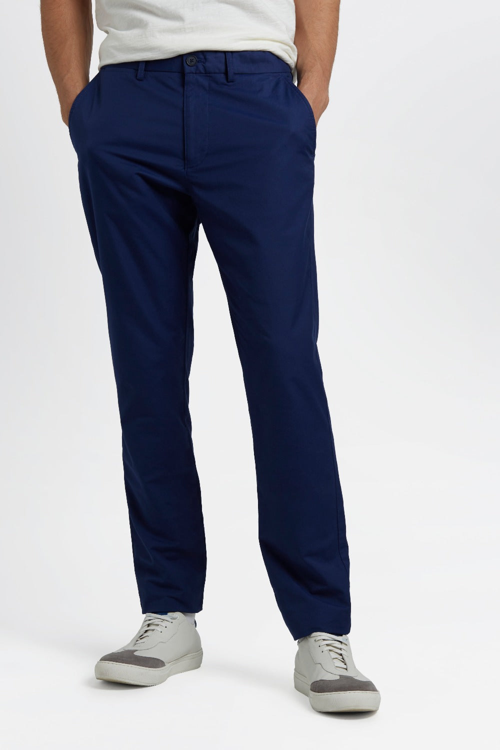 Pantalon Ben Sherman Everyday Slim Fit Chino Azul Marino | JIAPXQH-70