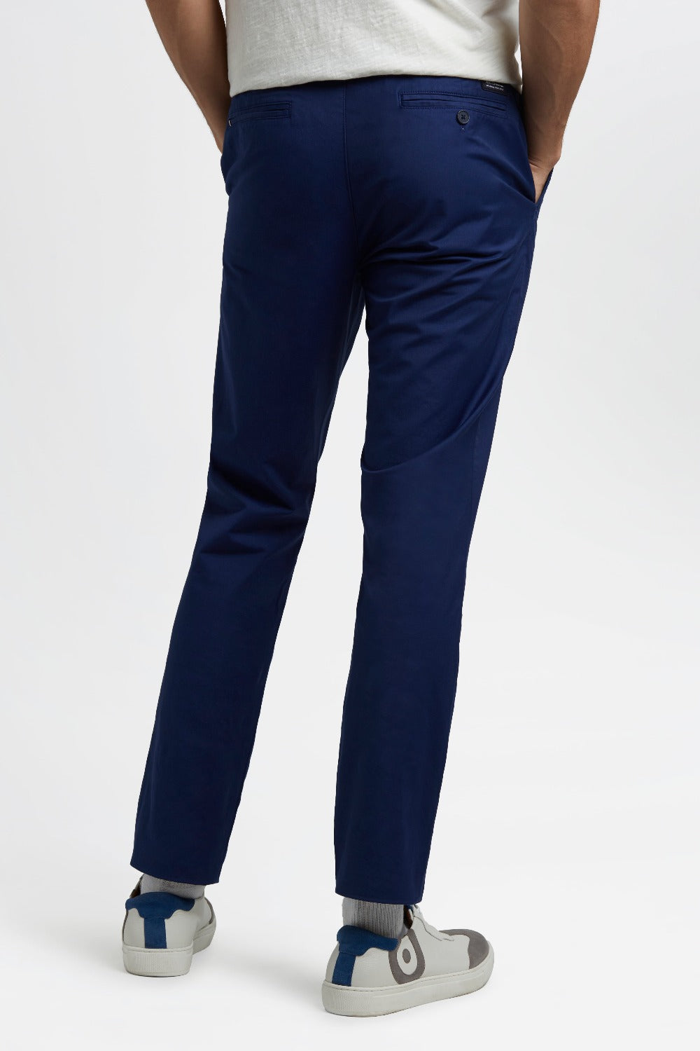 Pantalon Ben Sherman Everyday Slim Fit Chino Azul Marino | JIAPXQH-70