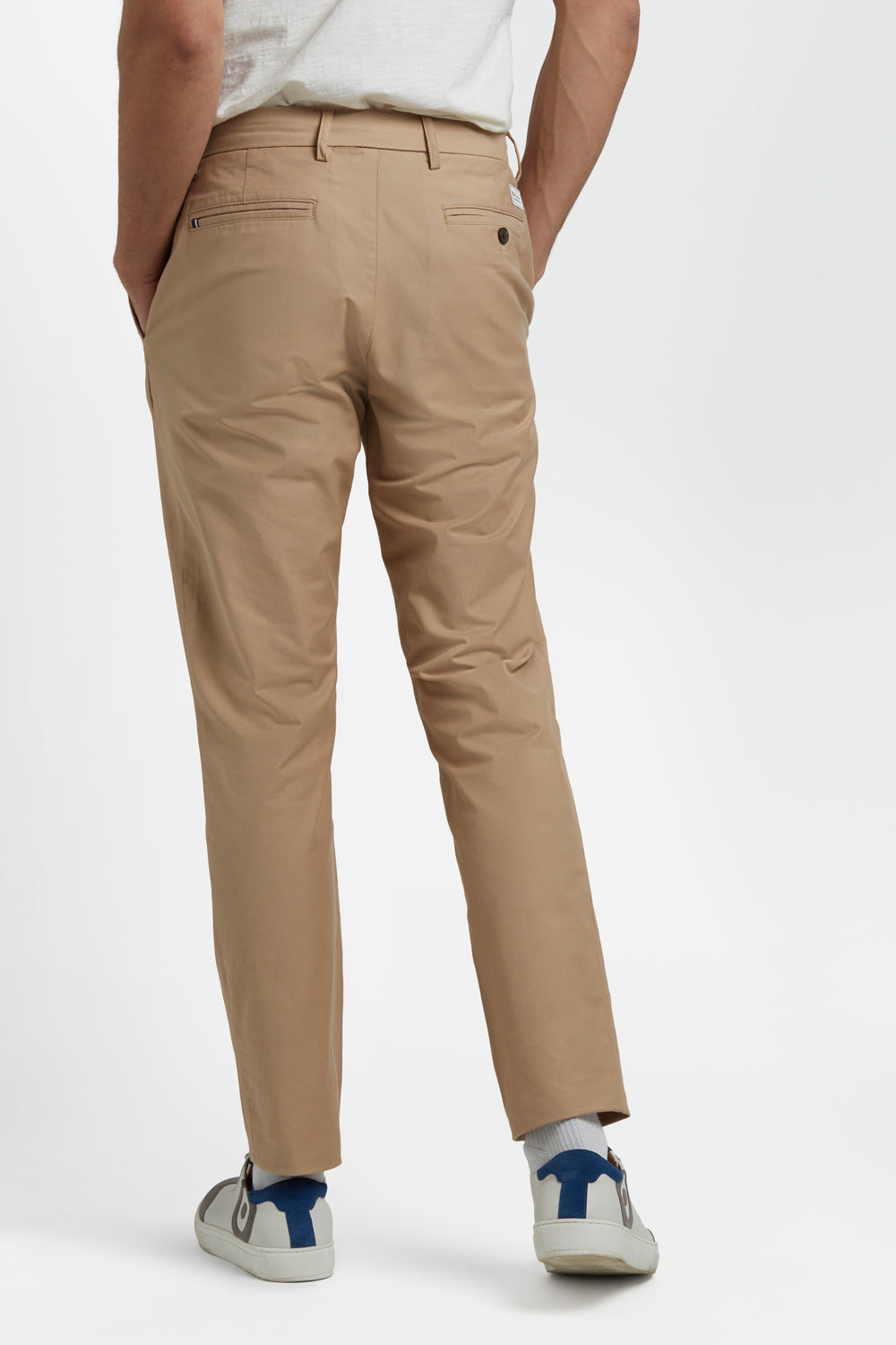 Pantalon Ben Sherman Everyday Slim Fit Chino Marrones | EXVYIUB-15