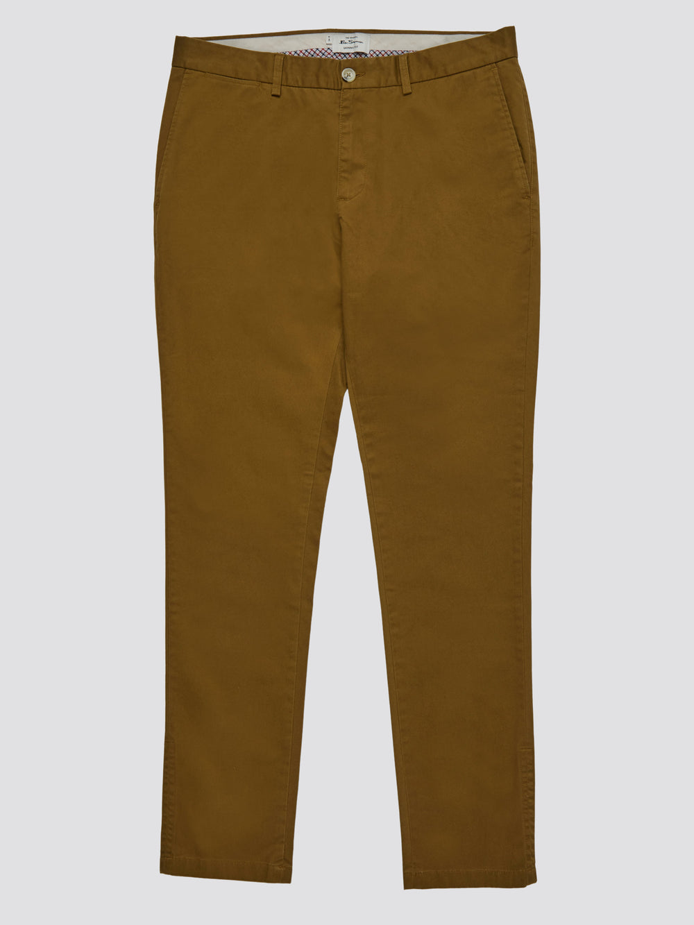 Pantalon Ben Sherman Signature Skinny Stretch Chino Marrones | DBATGVN-71