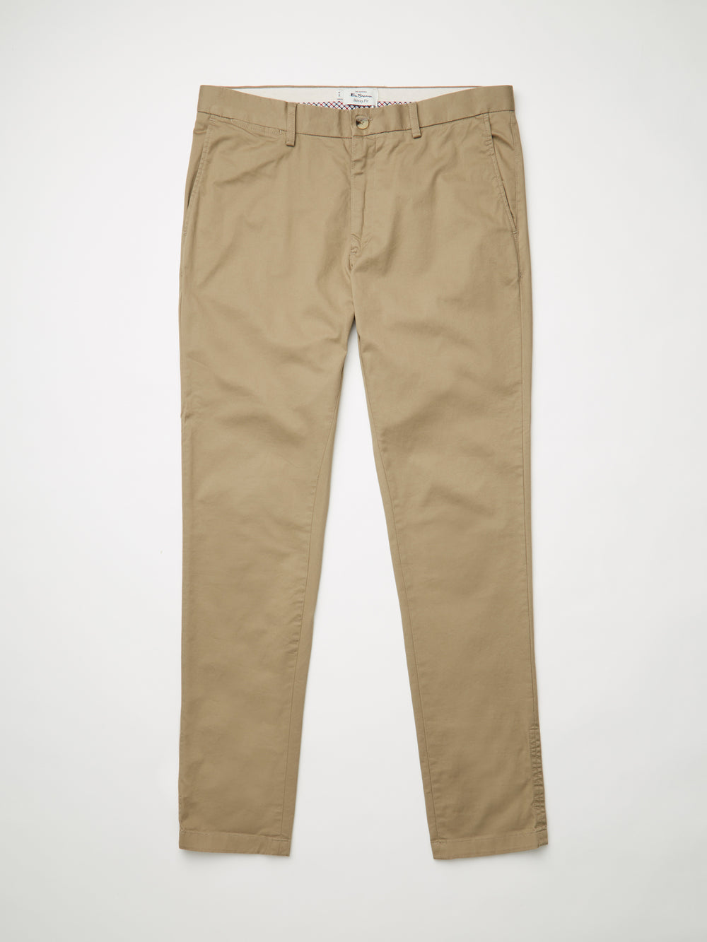 Pantalon Ben Sherman Signature Skinny Stretch Chino Gris | ILNGDZT-68