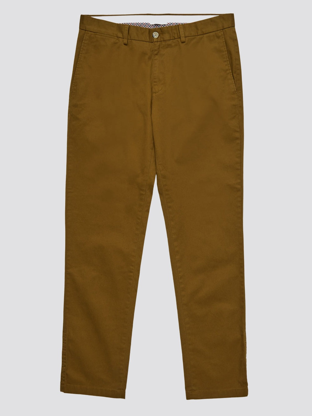 Pantalon Ben Sherman Signature Slim Stretch Chino Marrones | NUPSYQG-43