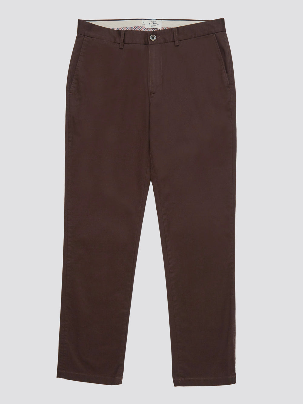 Pantalon Ben Sherman Signature Slim Stretch Chino Rojas | QNEOMAJ-84