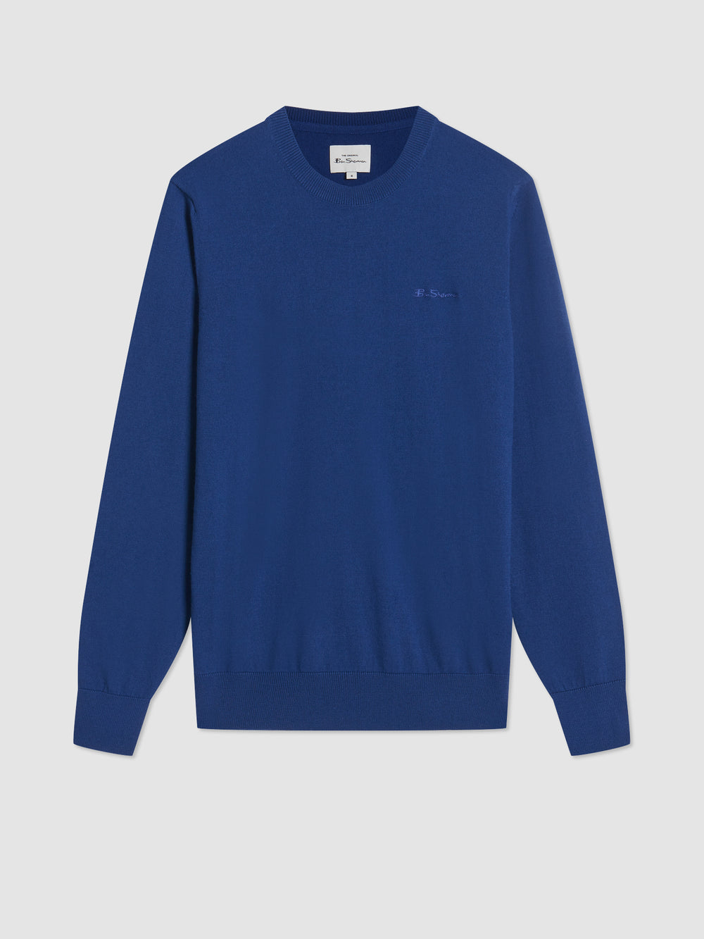 Prendas De Punto Ben Sherman Signature Merino Crewneck Azules | BYFLNOW-40