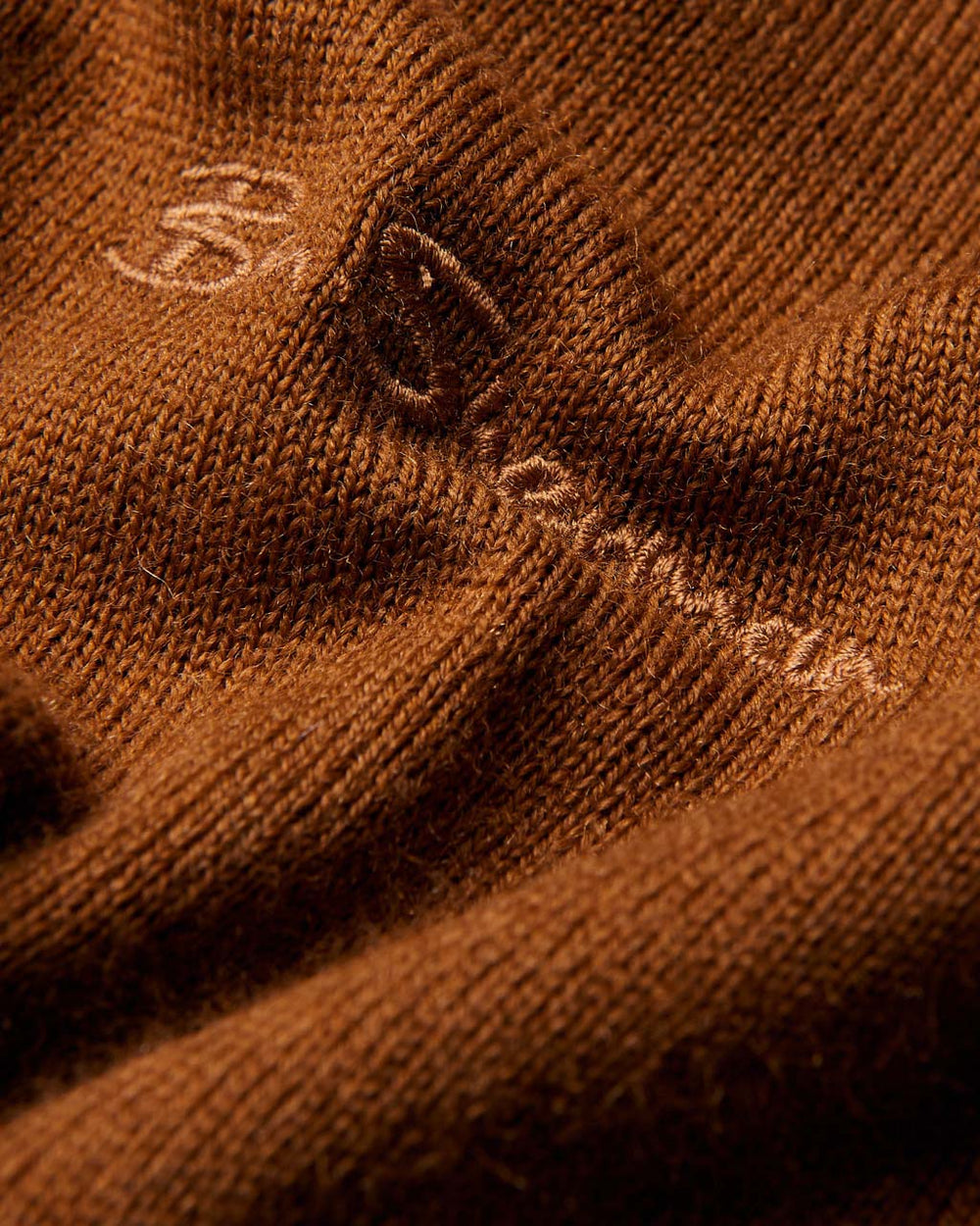 Prendas De Punto Ben Sherman Signature Merino Crewneck Marrones | XQNCSFU-69