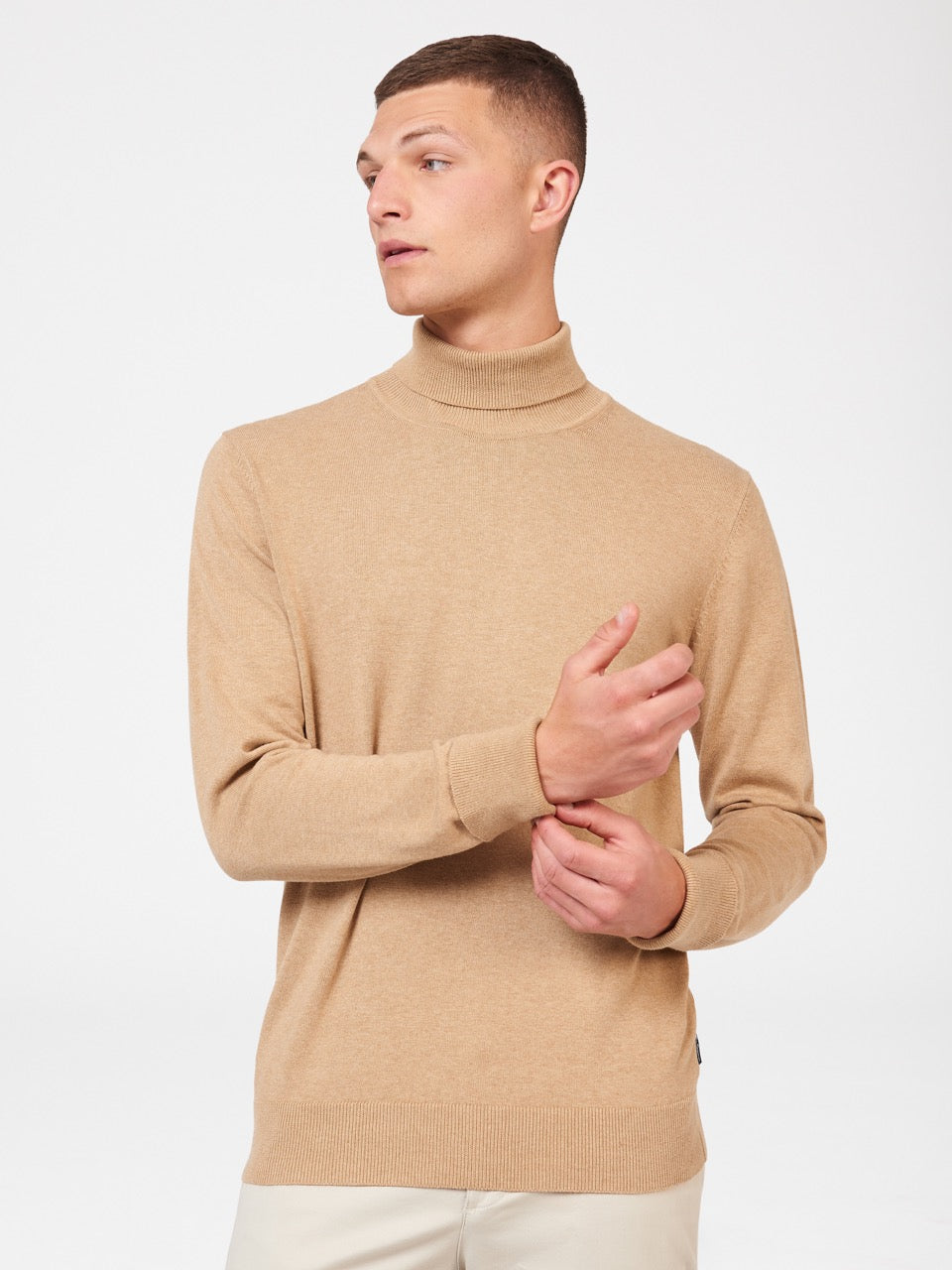 Prendas De Punto Ben Sherman Signature Roll Neck Gris | JYPQCOS-48