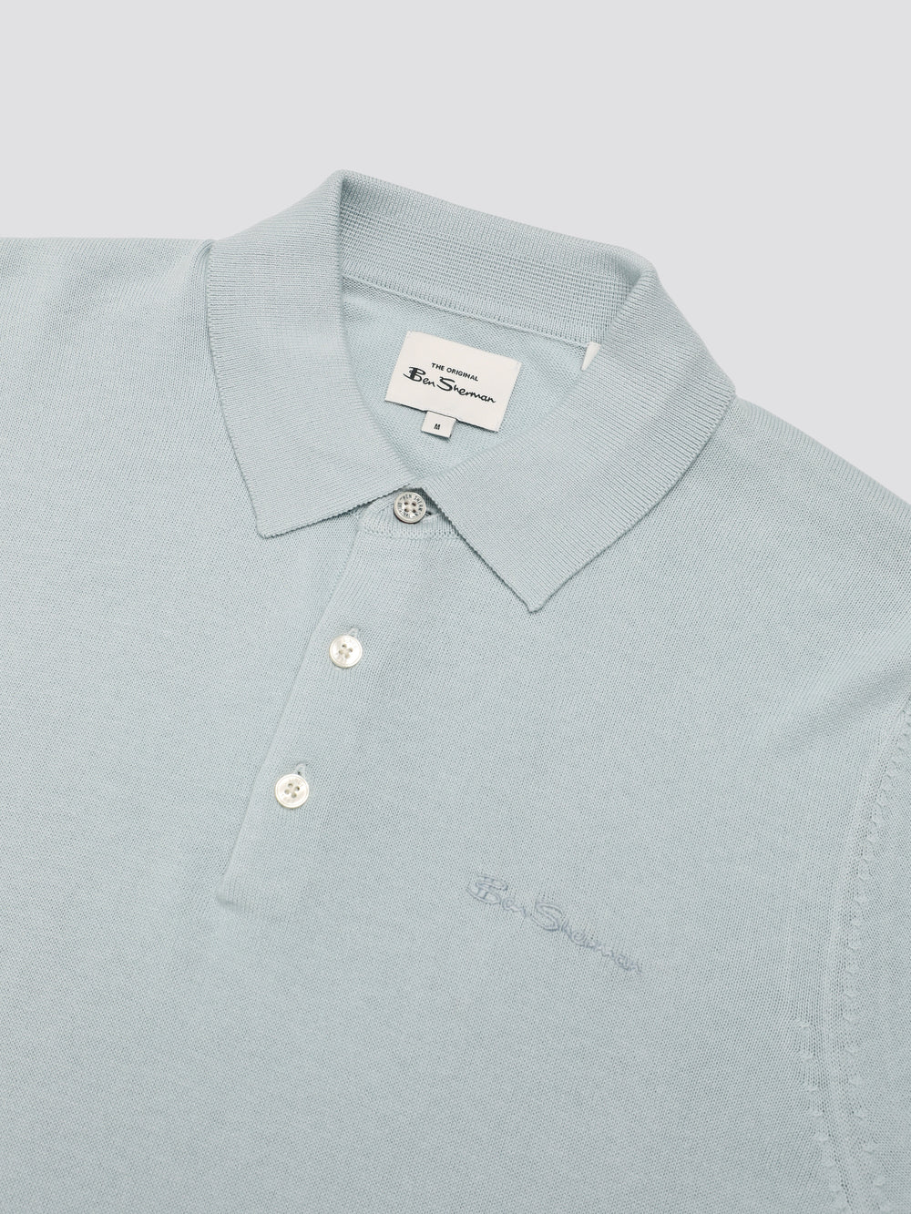 Prendas De Punto Ben Sherman Signature Short Sleeve Polo Azules | SYVBLRI-62